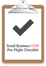 Small Business VoIP Pre-Flight Checklist