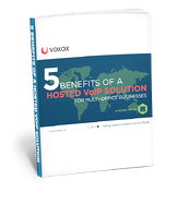 5 Benefits of a Hosted VoIP Solution for Multi-Office Businesses Ebook