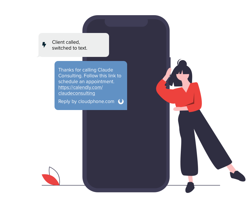 IVR-to-text-message